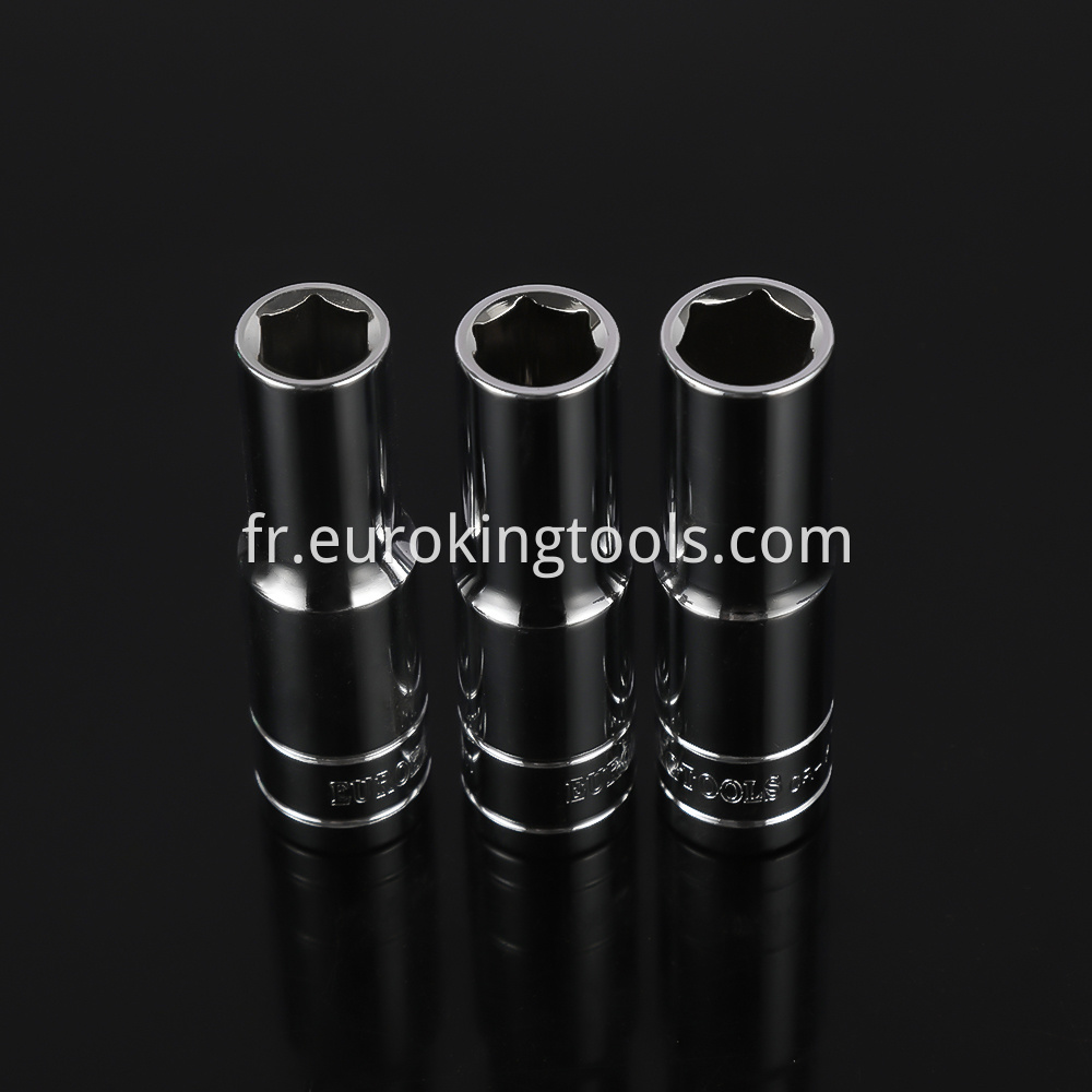 10PCS DEEP SOCKET(1/2"DR)